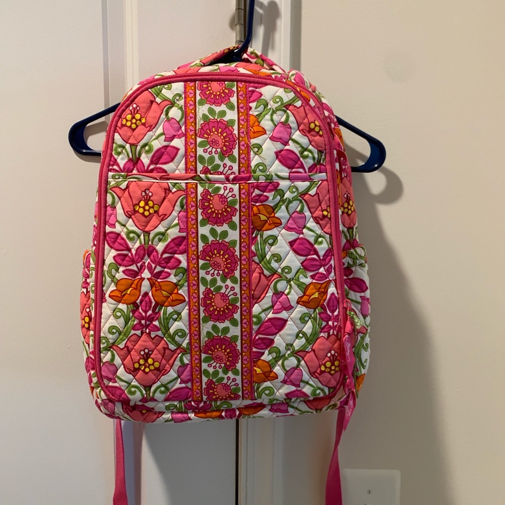 Vera Bradley diaper bag back pack.